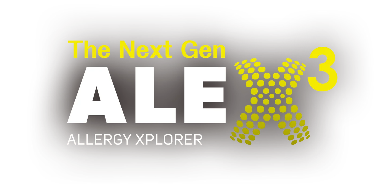 ALEX 3 logo The Next Gen Allergy Test 敏感測試 - Acuitylab