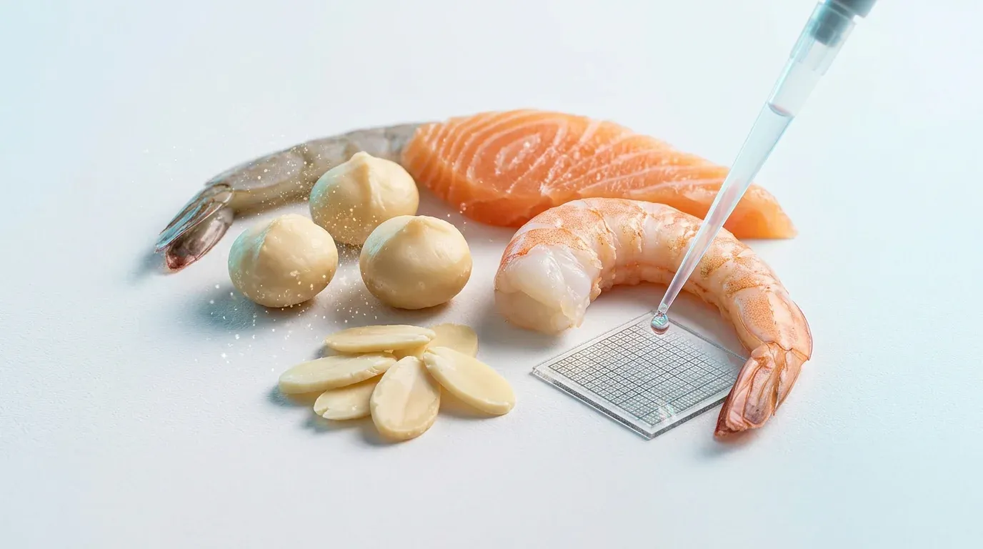 Expanded Seafood & Nut Panels - Alex3 Allergy Test Acuitylab