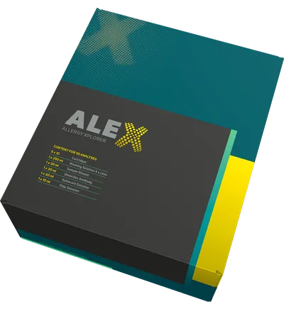 IgE Alex3 Allergy Test - Acuitylab
